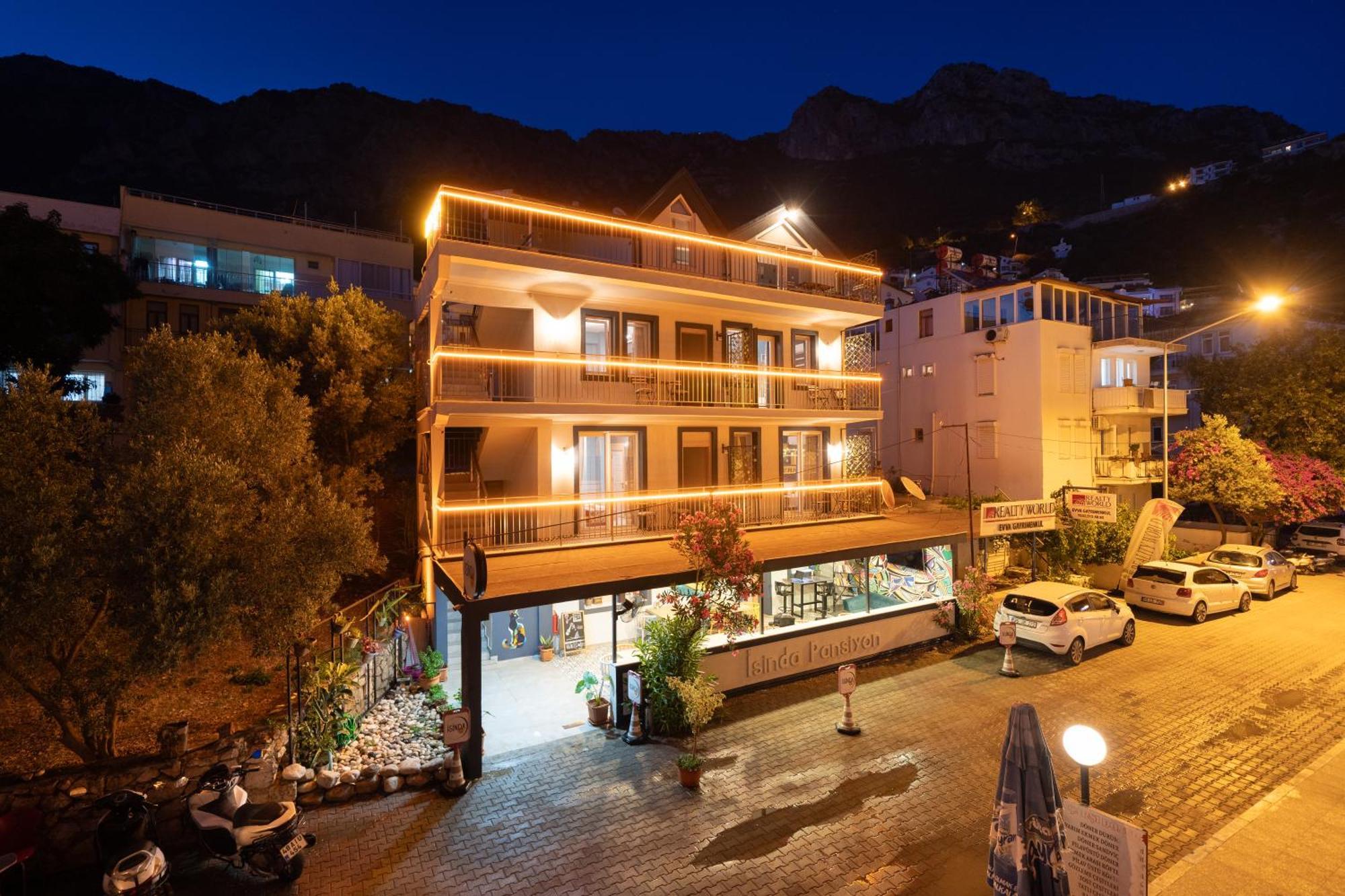 Isinda Pansiyon Kaş Buitenkant foto