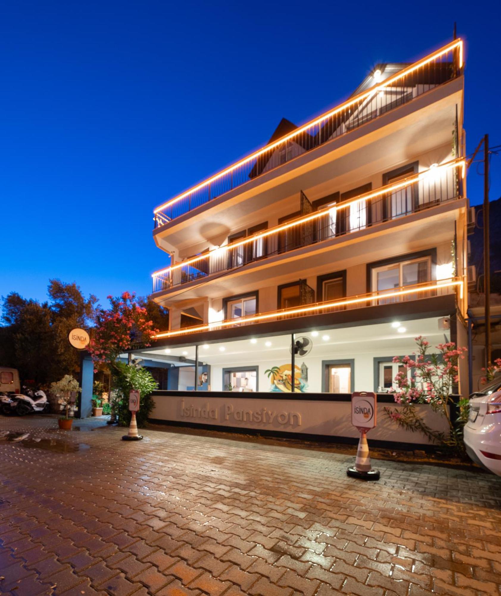 Isinda Pansiyon Kaş Buitenkant foto