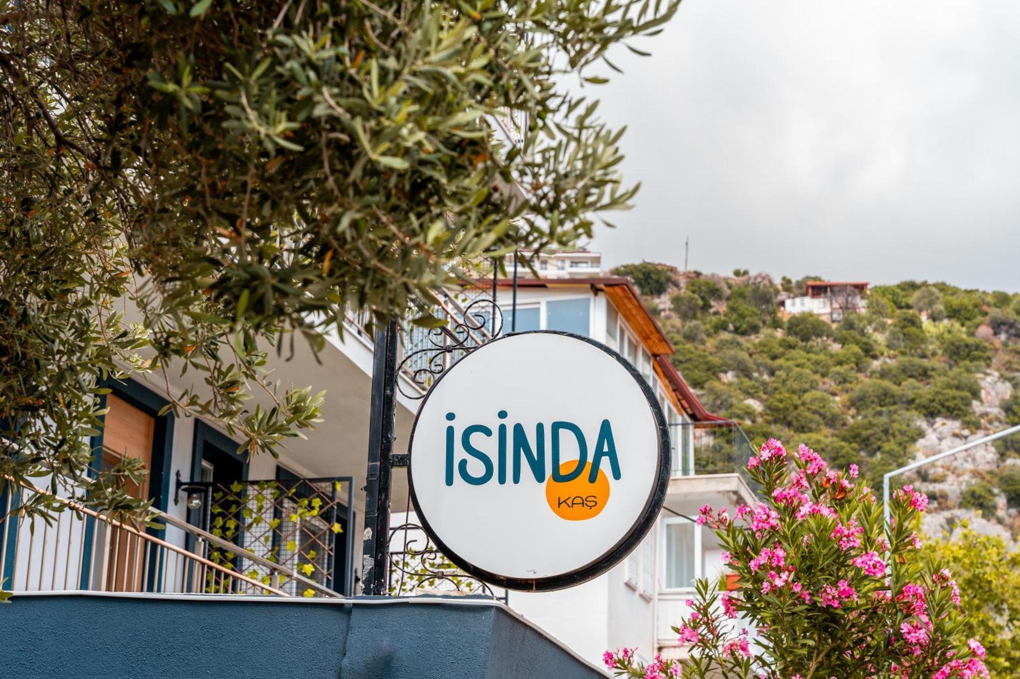 Isinda Pansiyon Kaş Buitenkant foto