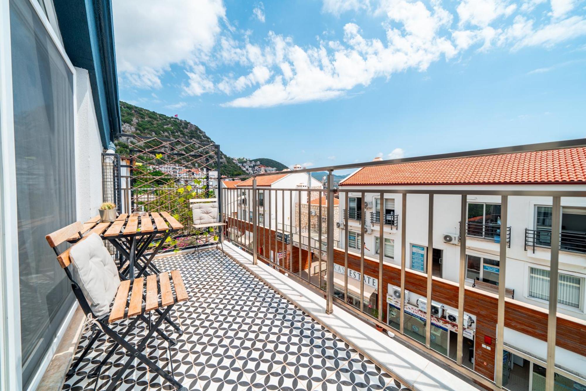 Isinda Pansiyon Kaş Buitenkant foto