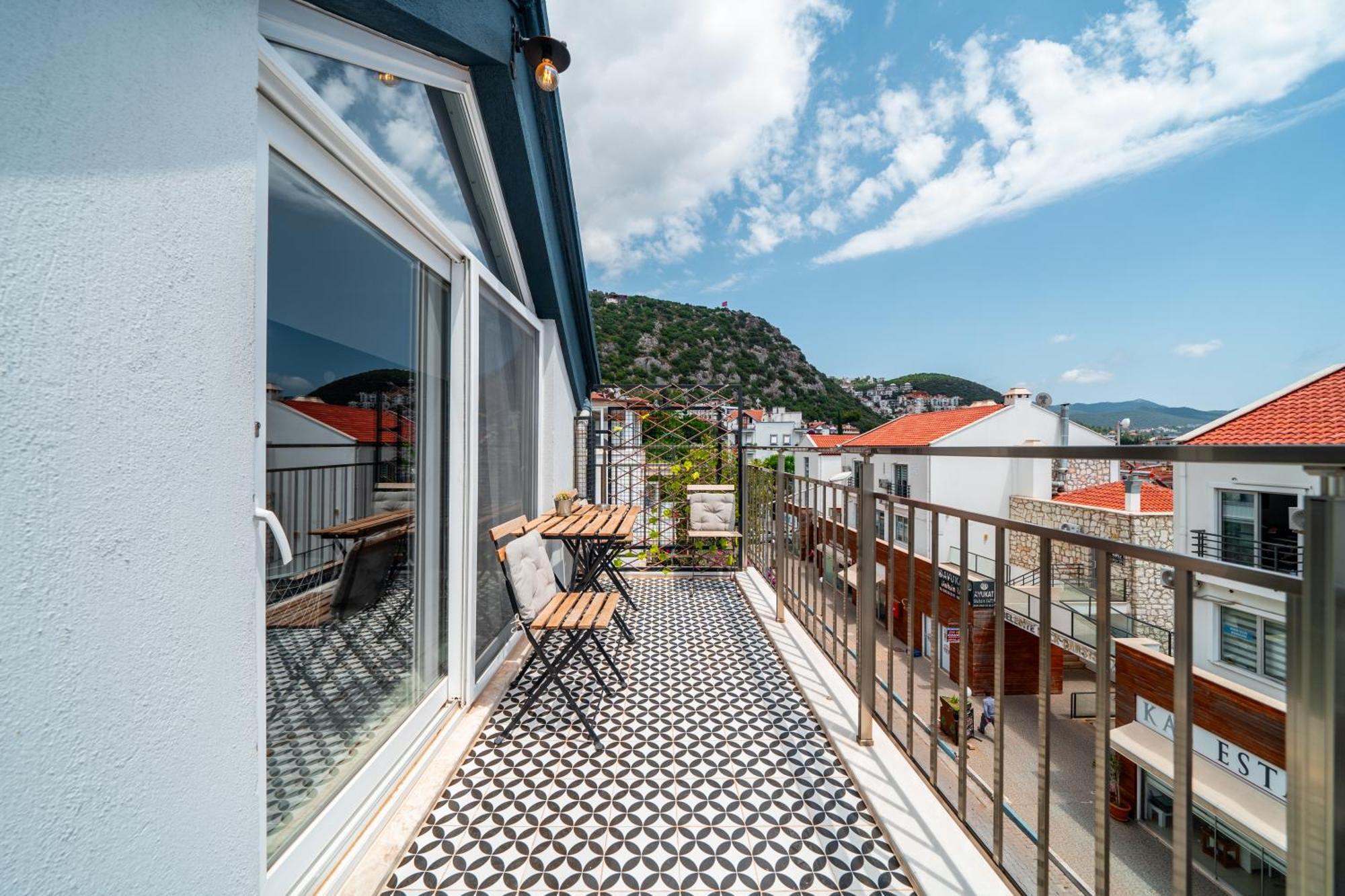 Isinda Pansiyon Kaş Buitenkant foto