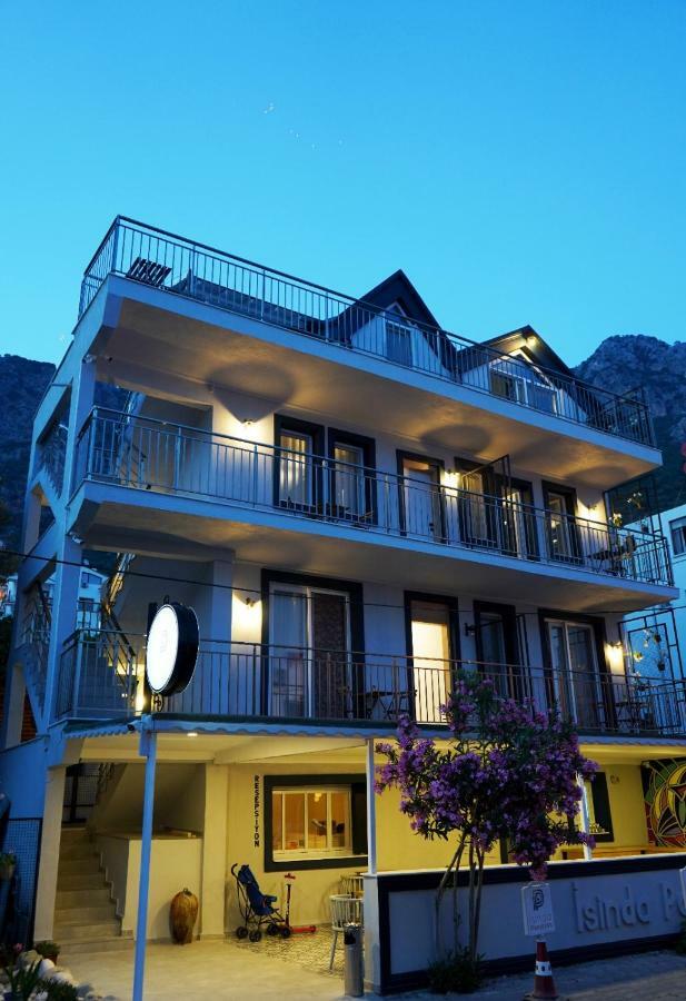 Isinda Pansiyon Kaş Buitenkant foto